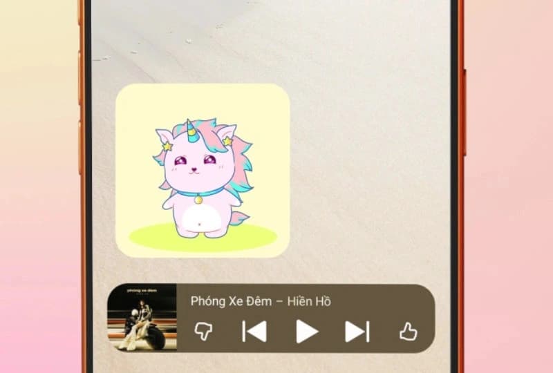 Use Always-on Widget